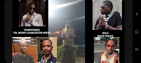 YOUNGTHUGG AN YSL MELTDOWN ATLANTA IS REFORMIN PEOPLE SCANNIN EVERYTHAN DATT CAME OUT AFTA TRAIL💪🏾🔵