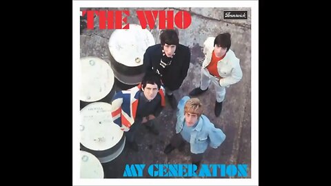The Who - My Generation (1966) [Full Album]