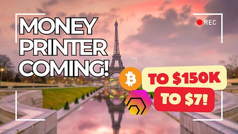 New Money Printer to send BTC to $150k & HEX to $7! The Euro bailout to fuel bull market!