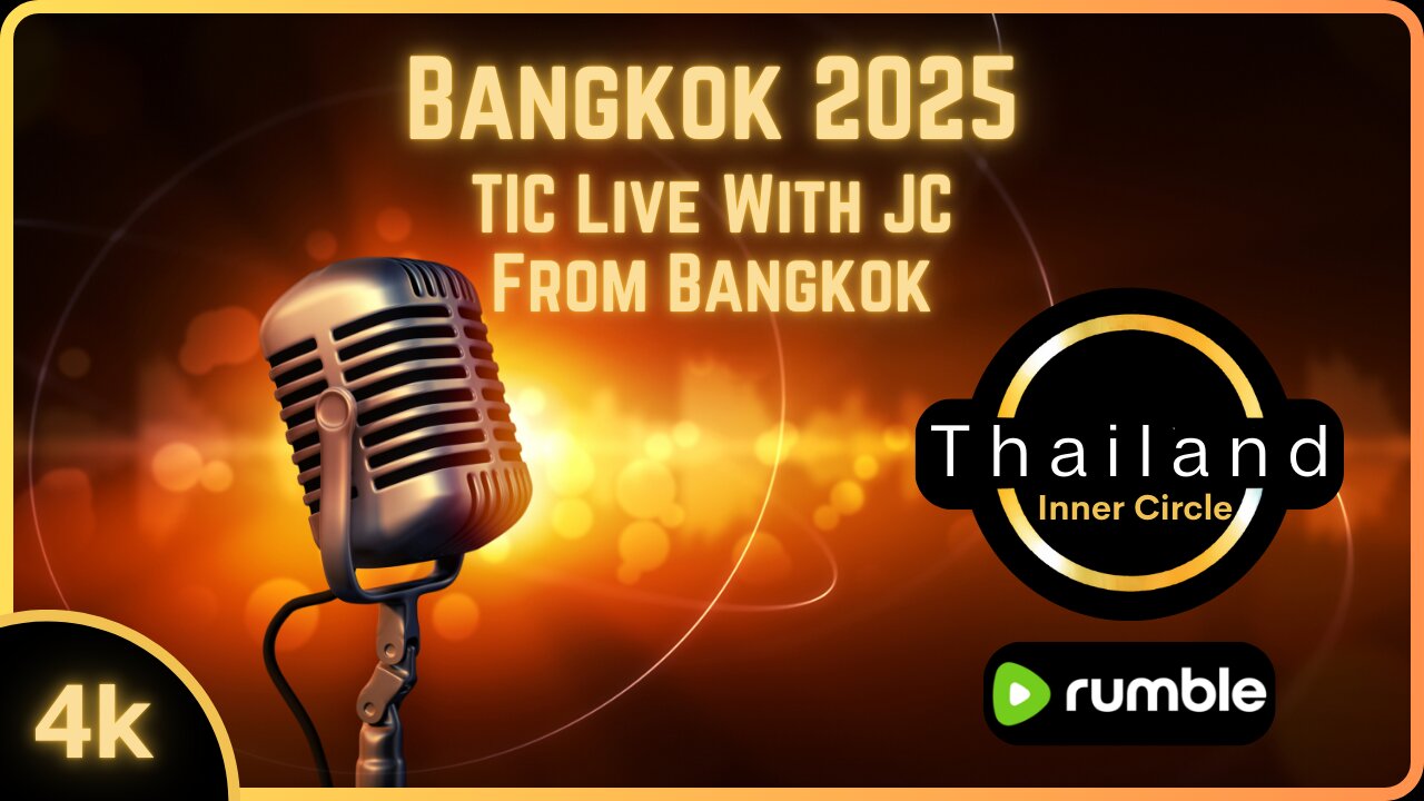 Live with JC From Thailand #6