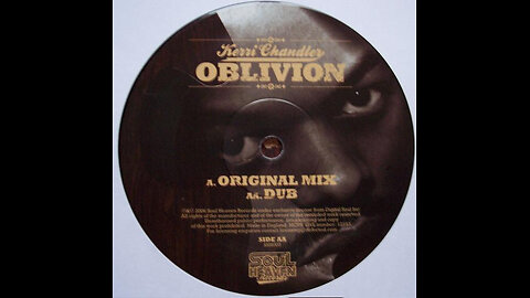 Kerri Chandler: Oblivion [826194 040895] [2012]