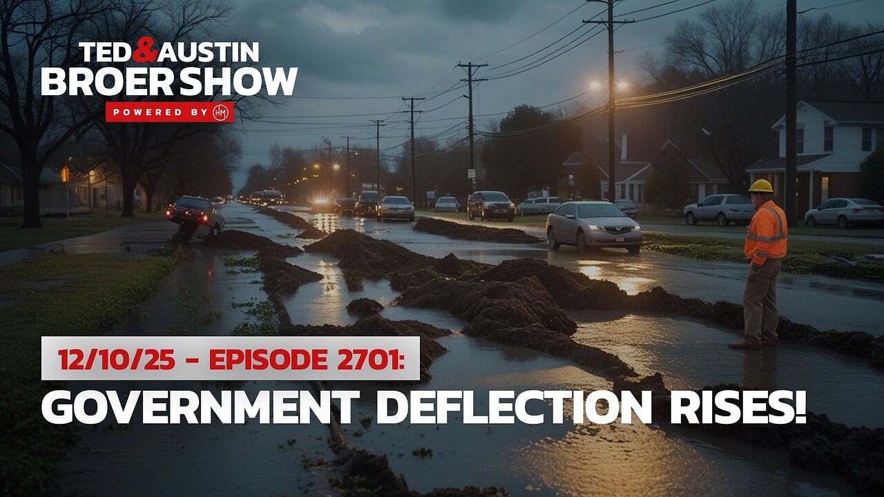 12/10/25 Trump AI Order Federal Tyranny While 5G Control Systems Exposed!