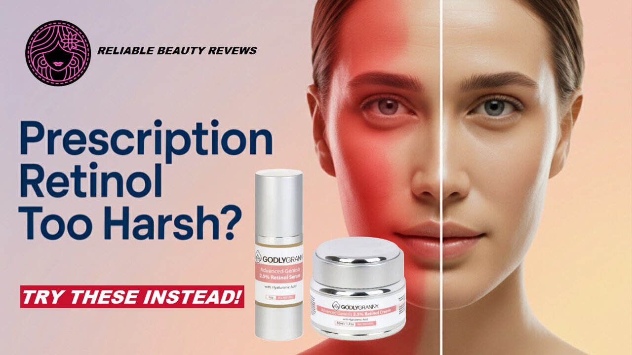 Prescription Retinol Too Harsh? Try This Instead!