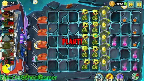 Plants vs Zombies 2 - Zomboss - Seedium Showcase - Bzzz Button - February 2025