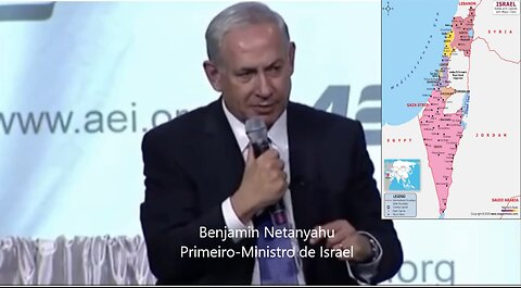 Netanyahu mostra qual é o cerne dos conflitos no Oriente Médio