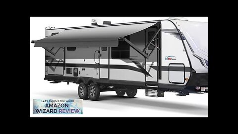 Black Electric Power RV Awning Frame and Fabric Assemblies Full Set Review