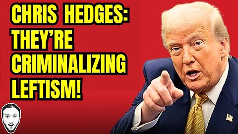 Chris Hedges: The Rise of Christian Nationalist Fascism Is Here!