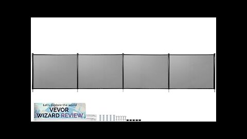 VEVOR Pool Fence for Inground Pools 4' x 12' Pool Fence Review