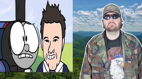 Mr. Conductor's Gold Dust (Thomas the Tank Engine Parody) (Piemations) - Reaction! (BBT)