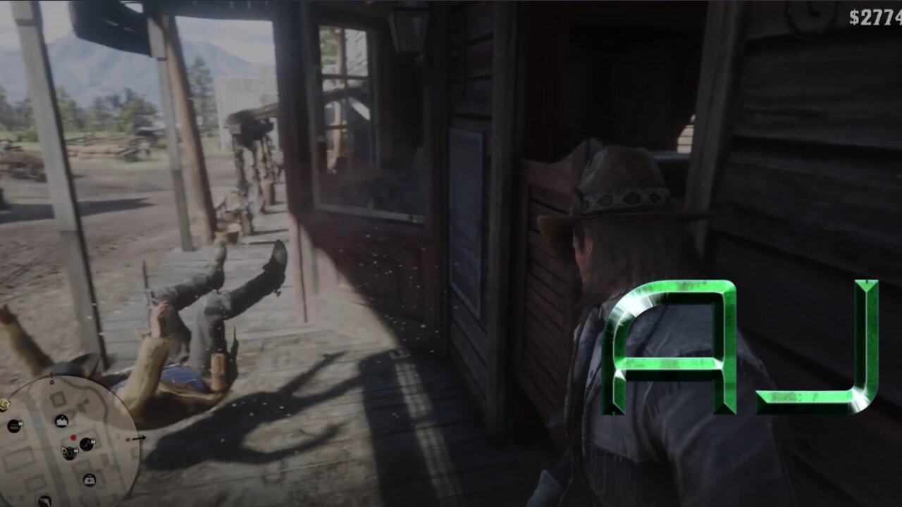 Red Dead Redemption 2 - Smithfield's saloon showdown
