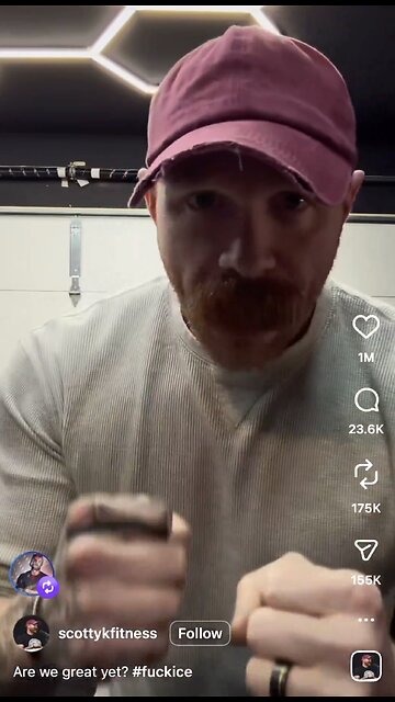 Angry Liberal Fitness Man needs to calm down about ICE