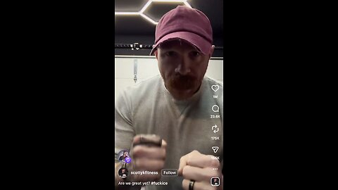 Angry Liberal Fitness Man needs to calm down about ICE