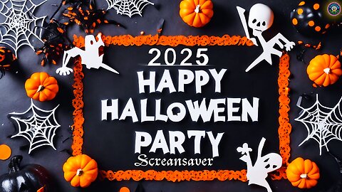 Halloween 2025 | Spooky Bats Flying in the Dark | Halloween Background Video