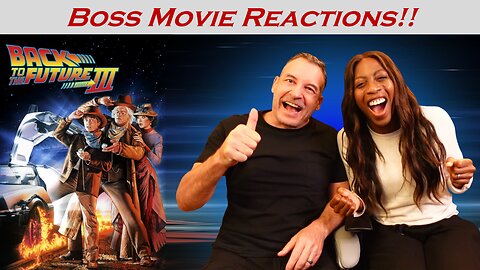 BACK TO THE FUTURE III (1990) | BOSS MOVIE REACTIONS | Just Fantastic!!