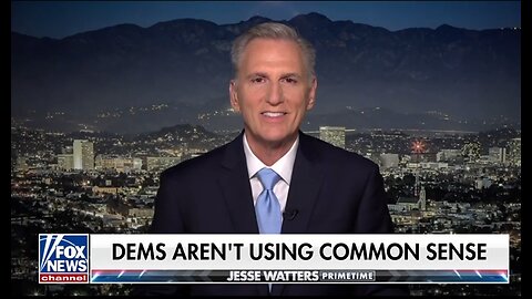 Kevin McCarthy: Chuck Schumer Is Scared 