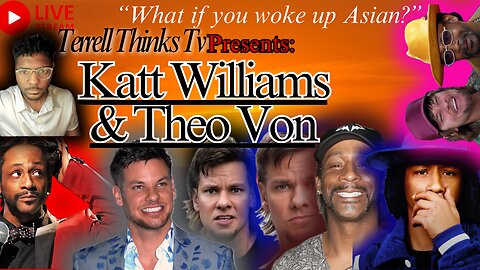 Theo Von & Katt Williams Become Best Friends(NOW ASK ME ANYTHING)