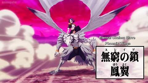 yuukis new form | Chained Soldier Season 2 [Uncensored]