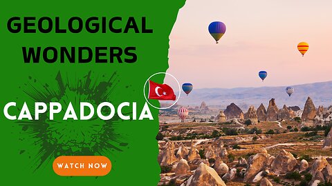 Cappadocia, The Ultimate Geological Adventure Awaits You.