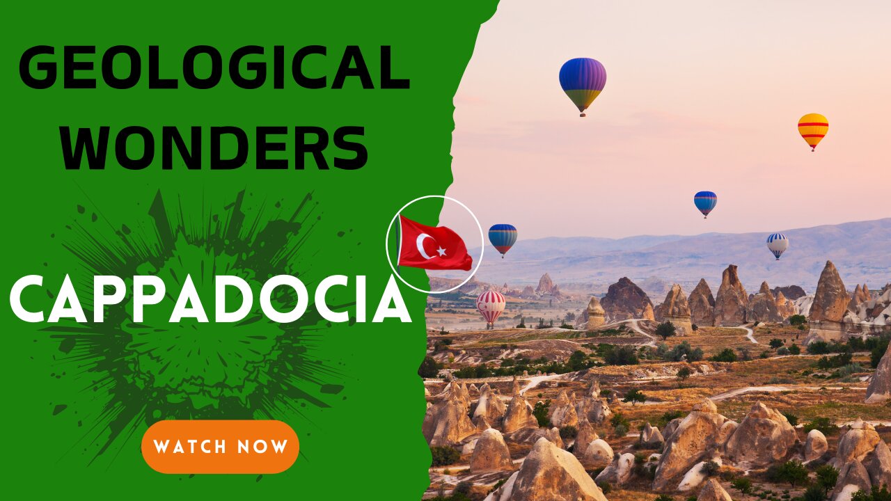 Cappadocia, The Ultimate Geological Adventure Awaits You.