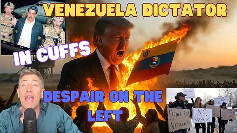 Maduro GONE! Why the "America First" Crowd Should CHEER (and the Left is RAGING)
