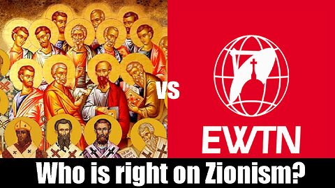 Christ The King Podcast - Episode 93 - Catholic Teaching on Zionism, Israel, and Salvation