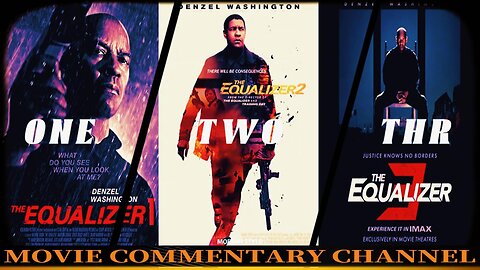"The Equalizer1.2.3"｜Hollywood superstar Denzel Washington｜Great action scenes｜Don't miss it