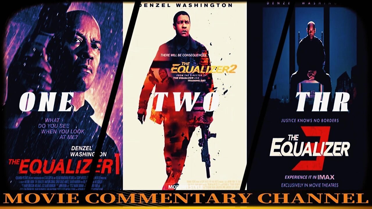 "The Equalizer1.2.3"|Hollywood superstar Denzel Washington|Great action scenes|Don't miss it