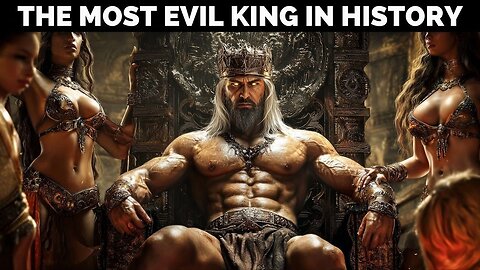 king had orgies to SUMMON DEMONS but what happened shocked everyone! manasseh of judah