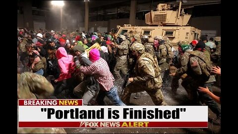 Portland "MOBS" Meet Their DOOM... Mayor SCREAMS as Rioters CAGED & DRAGGED AWAY