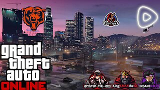 {18+} GTA: ONLINE W/ CTG | Pre-Show = KOJO & KMAN | Post-Show = Variety Games