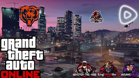 {18+} GTA: ONLINE W/ CTG | Pre-Show = KOJO & KMAN | Post-Show = Variety Games