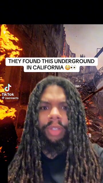 Underground In California