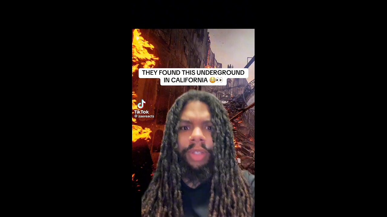 Underground In California