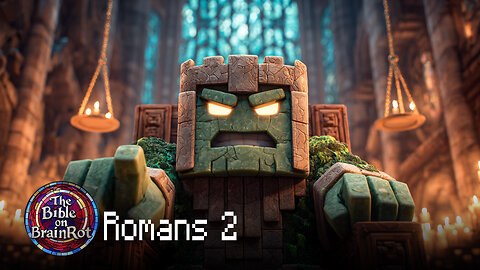 Romans 2 — “When Judgment Backfires” | The Bible on BrainRot