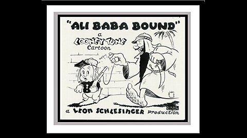Ali-Baba Bound (1940)