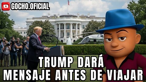 TRUMP DARÁ MENSAJE ANTES DE VIAJAR | 19DIC2025 | [GOCHO.OFICIAL]