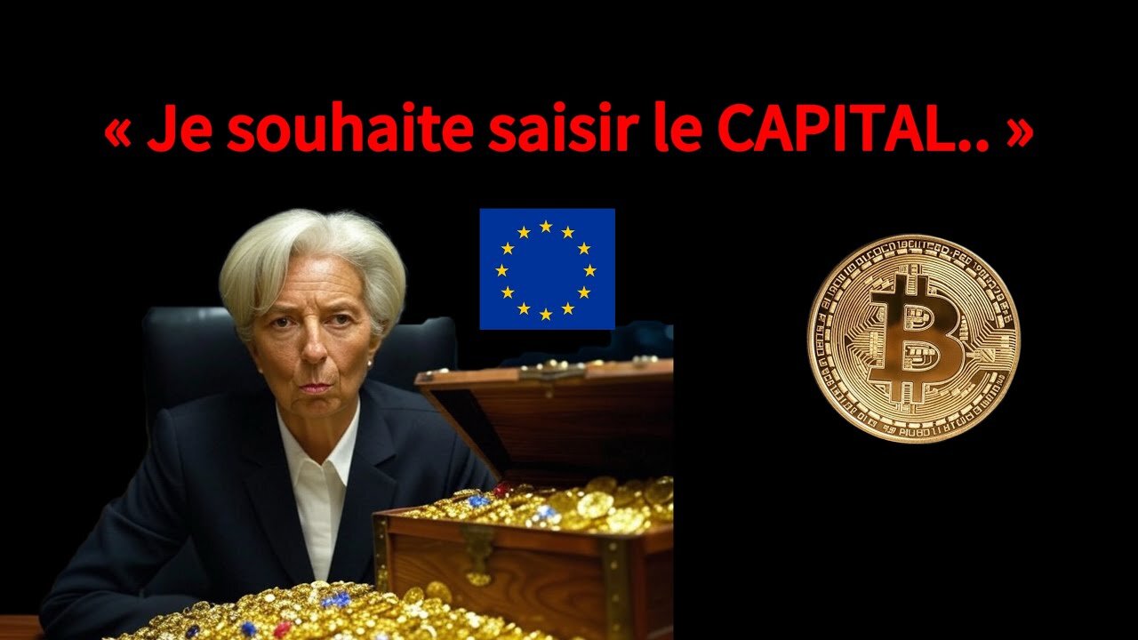 L'UE va-t-elle SAISIR votre ARGENT/Bitcoins en 2025?