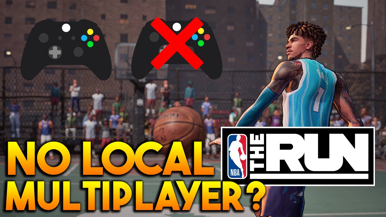 NBA THE RUN Will Have No LOCAL PLAY? Cross Platform Play CONFIRMED!!!