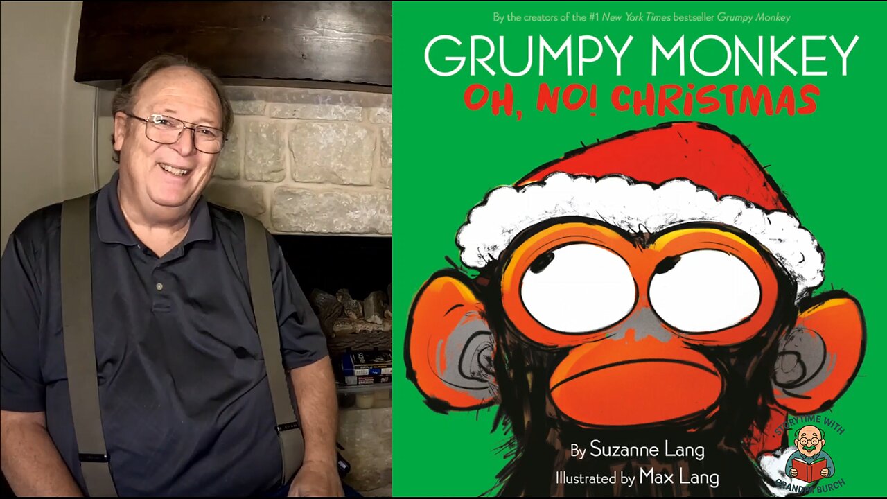 Grumpy Monkey Oh, No! Christmas