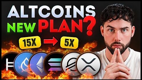 What Happens NOW For Altcoins (My New 2025 Strategy)