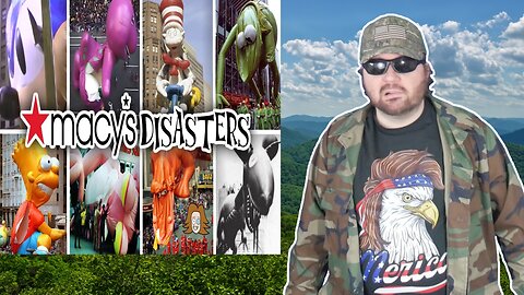 The Horrible Disasters Of The Macy's Thanksgiving Day Parade (Mung) - Reaction! (BBT)