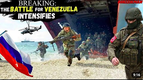 The U.S. Turned PALE: Russian Warships and Spetsnaz Units came to the Defense? of VENEZUELA