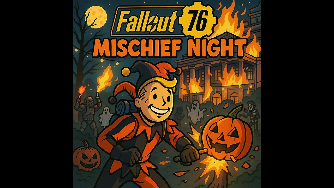 Fallout 76 mischief nights for the first time