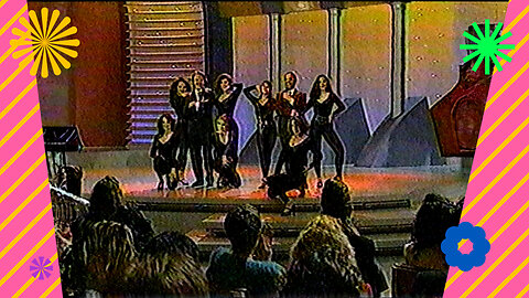 Checho Hirane y José Alfredo Fuentes en "Una Vez Más" (Canal 13 - Septiembre 1992)