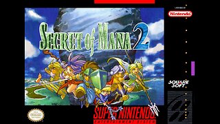 Trials of Mana 1995 pt.2 SNES Nintendo LIVE Playthrough - Retro Games Live Gameplay