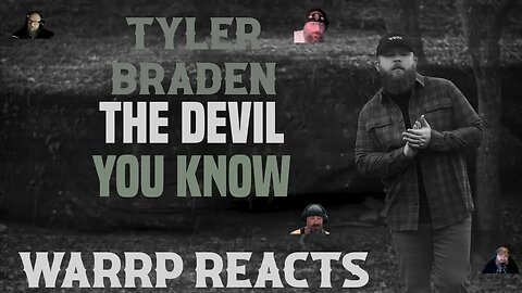 FIRST TIME REACTION TO TYLER BRADEN! WARRP Reacts To Devil You Know