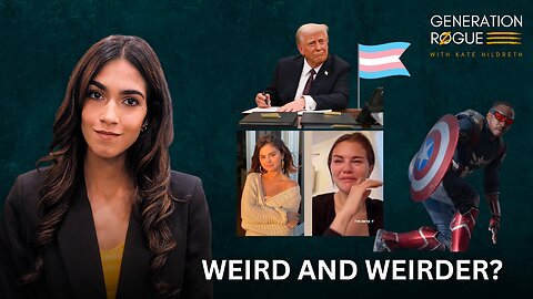 Selena Crying, Captain America, and the Trans Executive Order