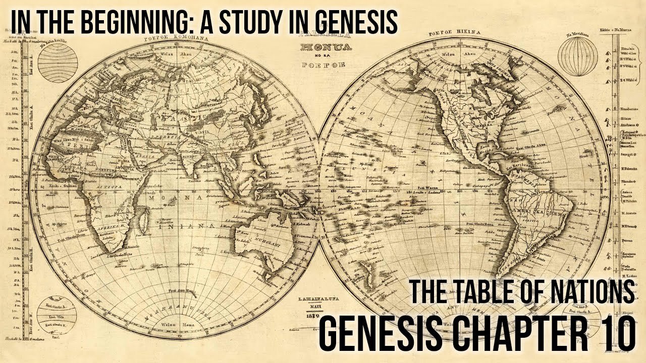 Table of Nations - Genesis 10