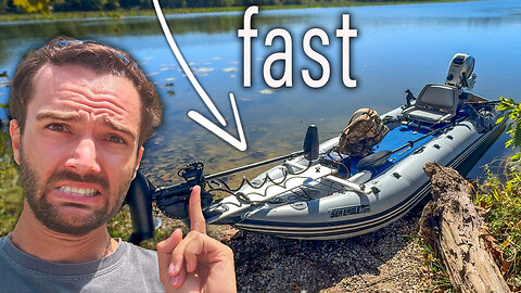 Reviewing The Sea Eagle Paddleski Boat/Kayak HYBRID