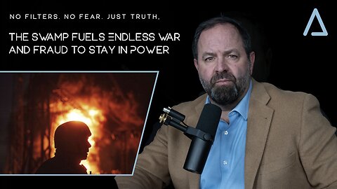 The Swamp Fuels Endless War and Fraud to Stay in Power | Guest Peter Bernegger | 4 March 2025 4PM EST